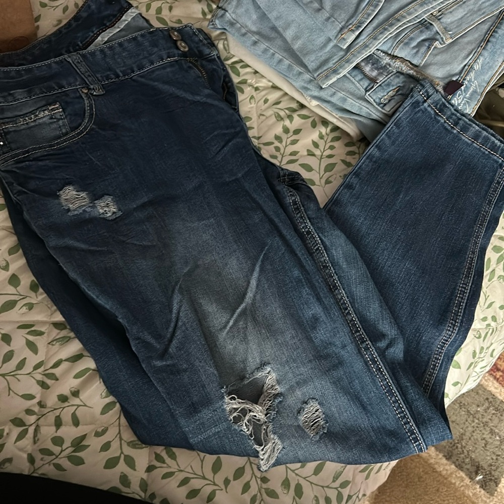 Amethyst jeans